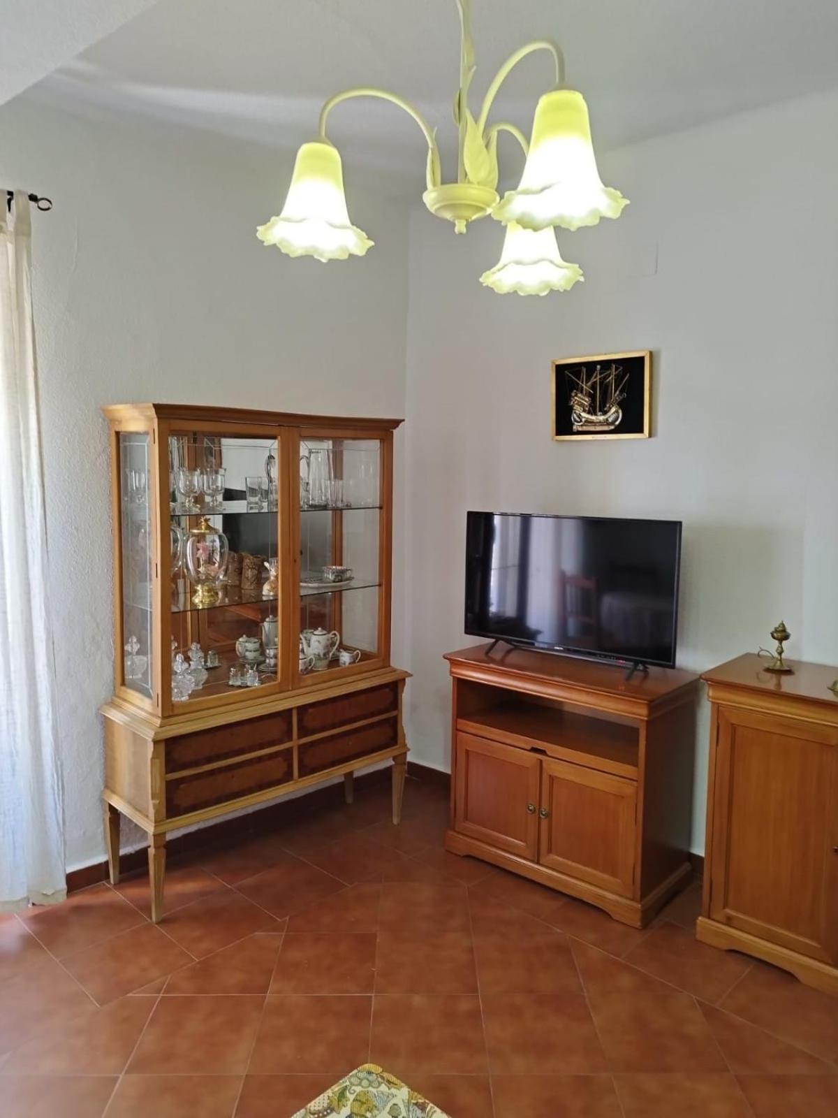 At La Vinuela Apartment Лосар де ла Вера Екстериор снимка