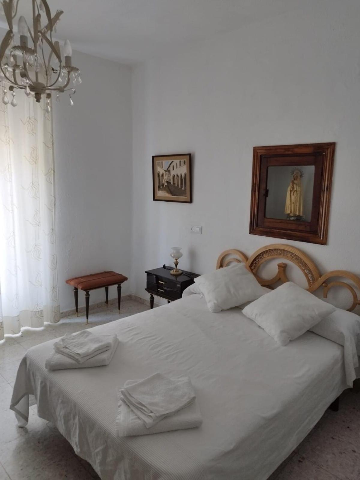 At La Vinuela Apartment Лосар де ла Вера Екстериор снимка